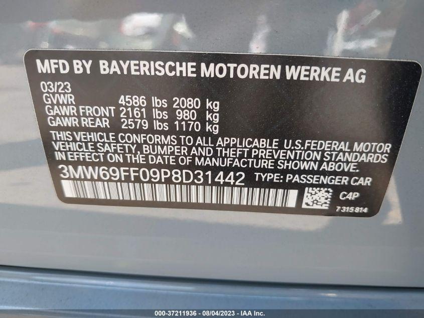 BMW 3 SERIES 330I 2023