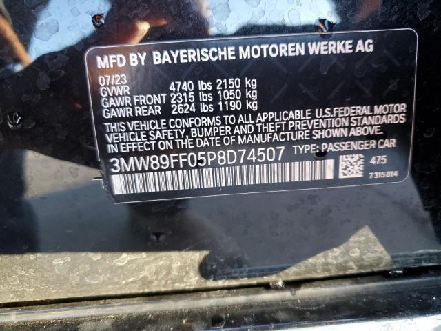 BMW 3 SERIES 330XI 2023