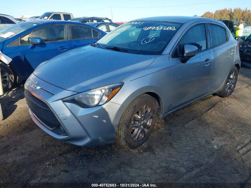 TOYOTA YARIS LE 2020