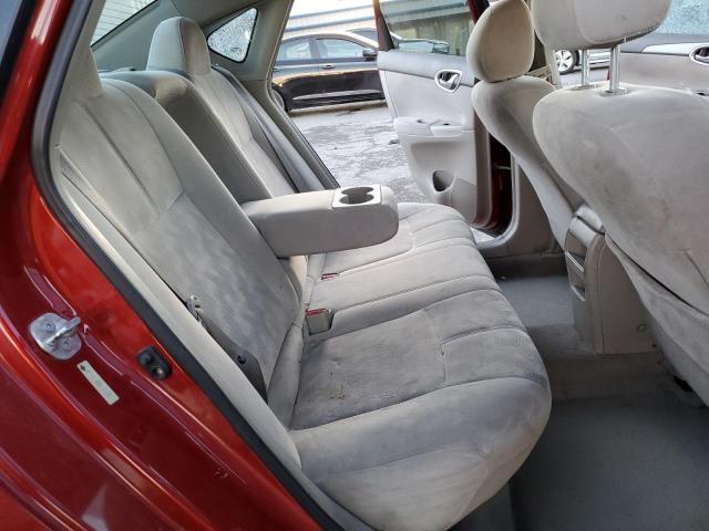 NISSAN SENTRA S 2013