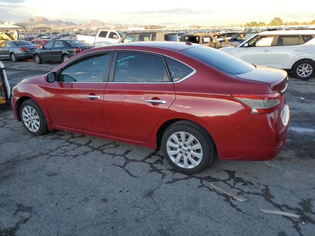 NISSAN SENTRA S 2013