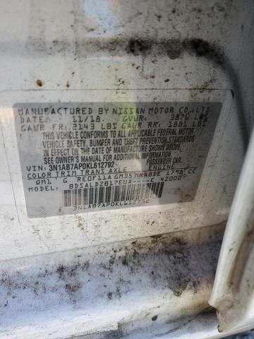 NISSAN SENTRA S 2019