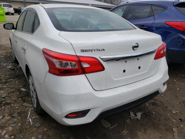 NISSAN SENTRA S 2019