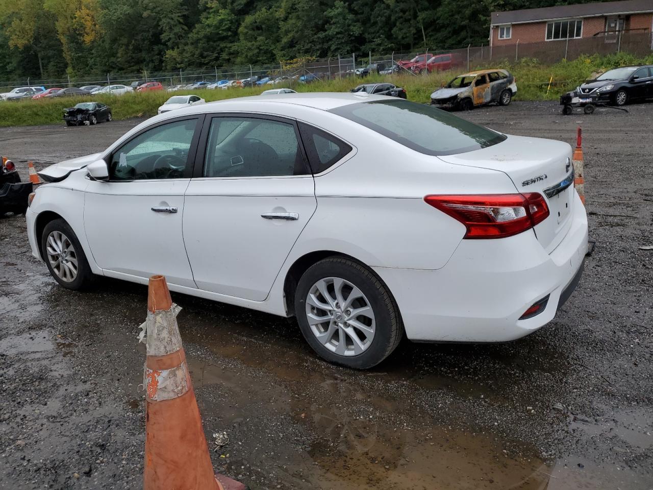 NISSAN SENTRA S 2019