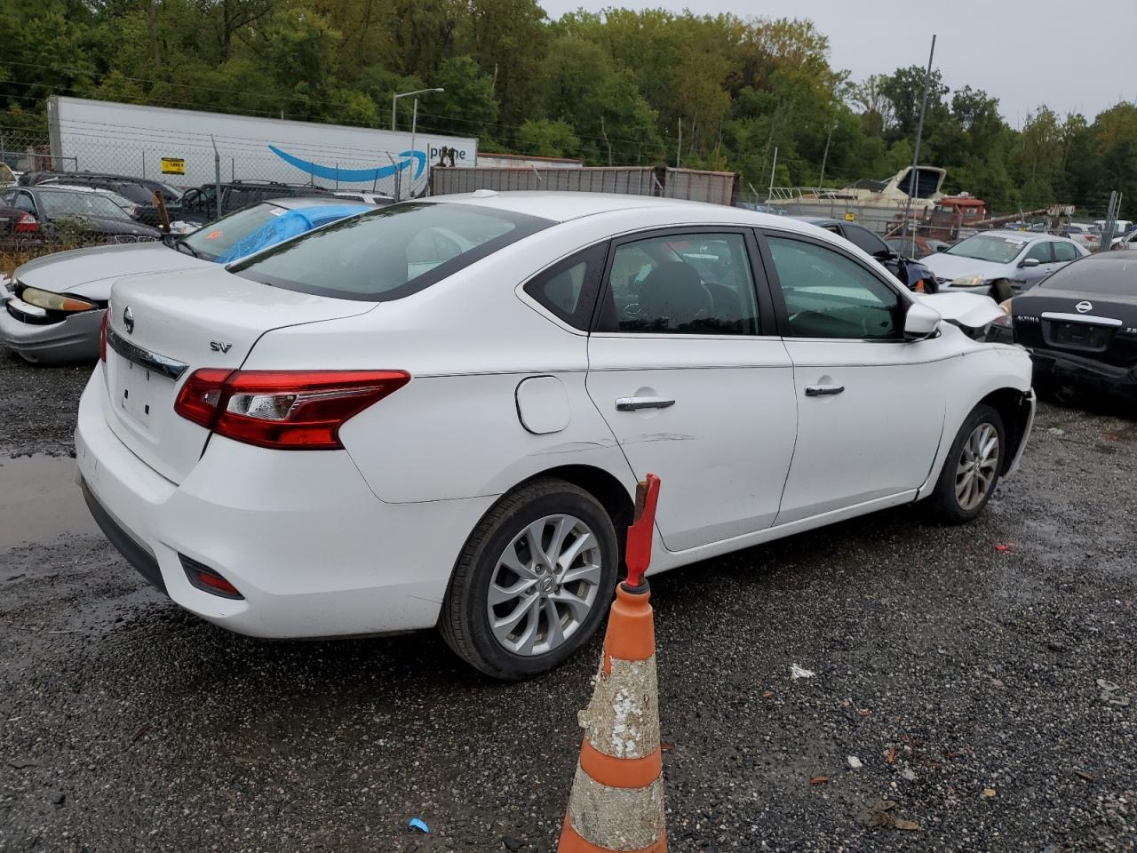 NISSAN SENTRA S 2019