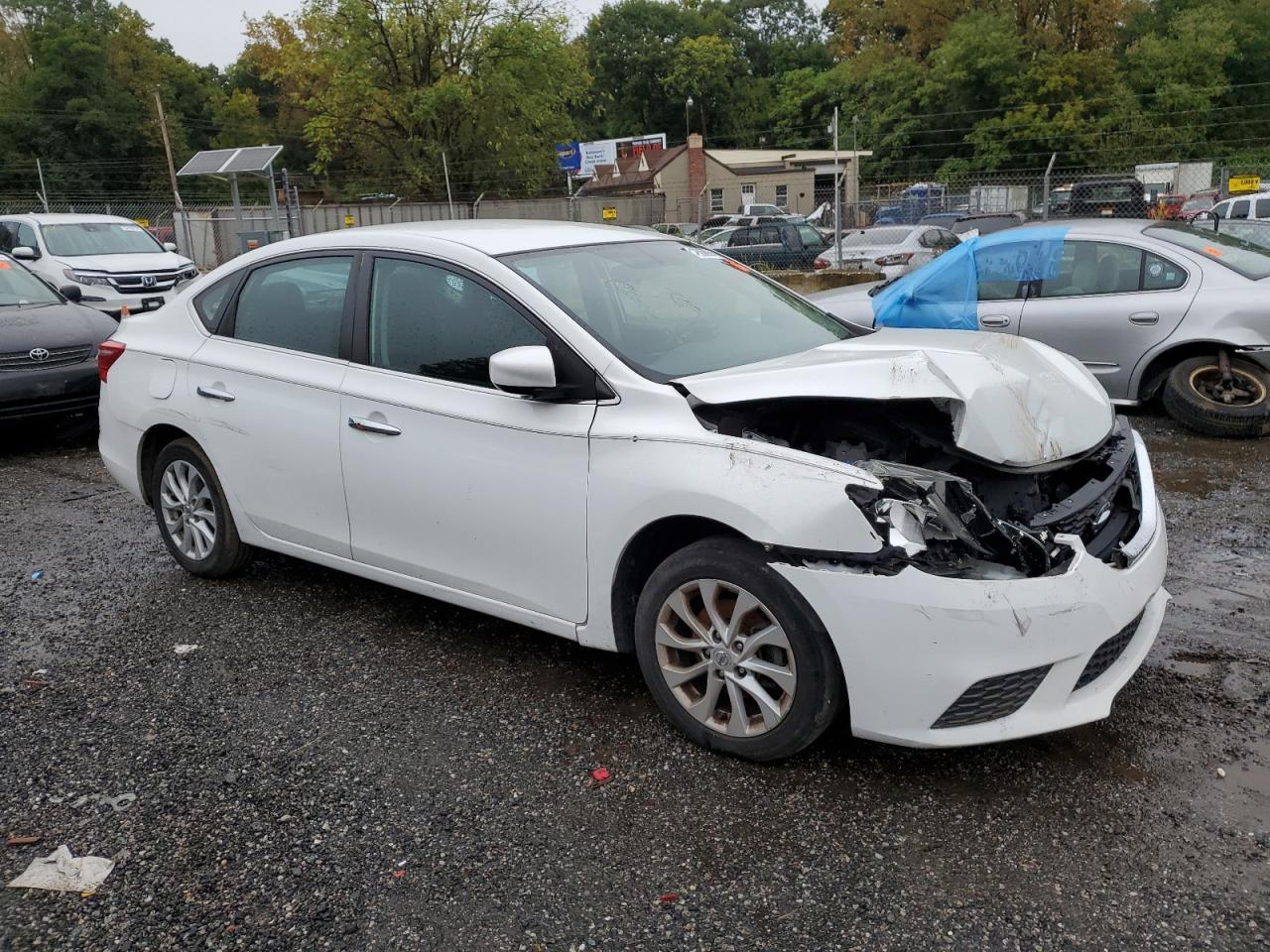 NISSAN SENTRA S 2019