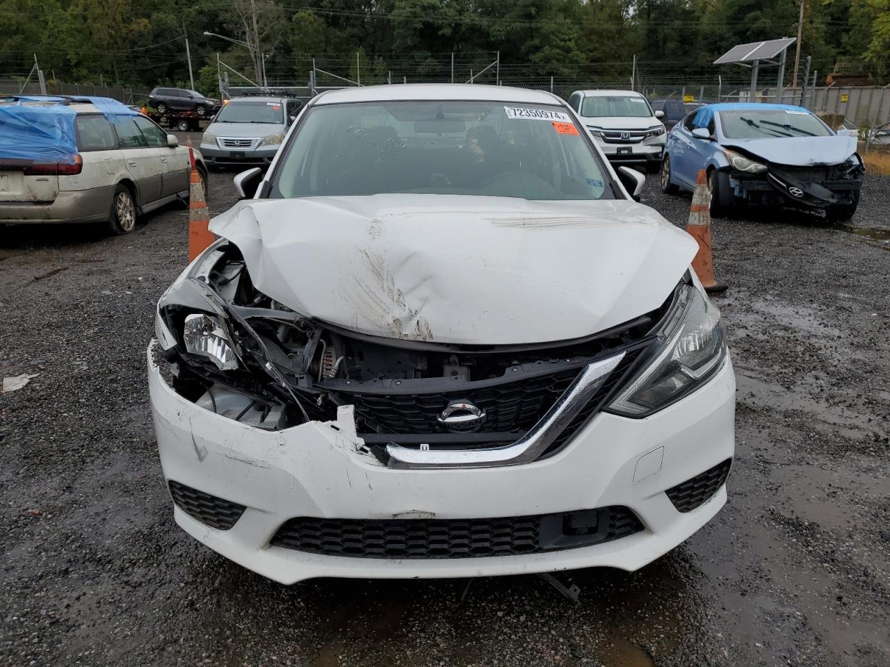 NISSAN SENTRA S 2019