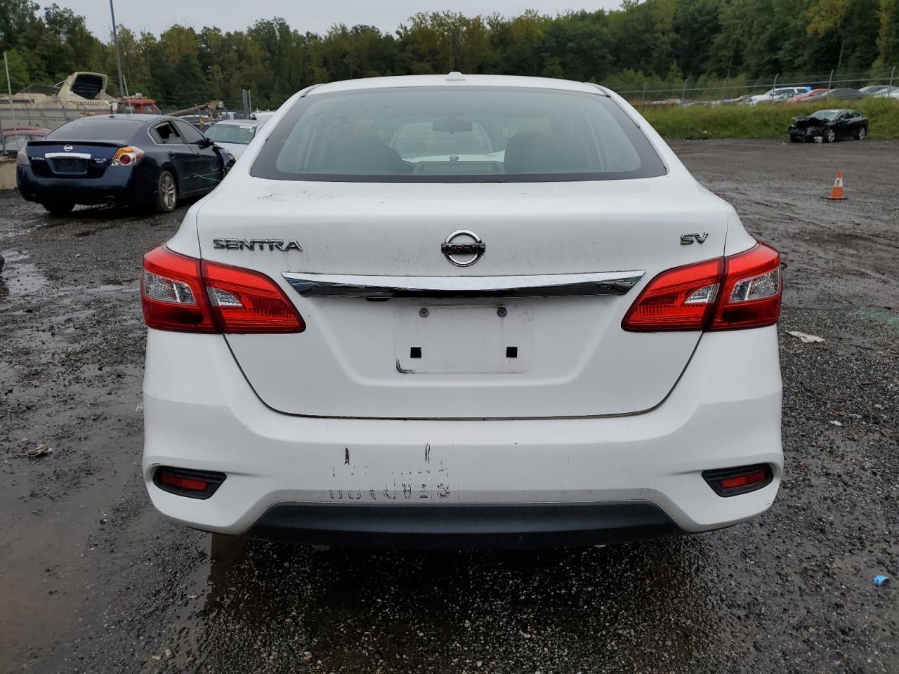 NISSAN SENTRA S 2019
