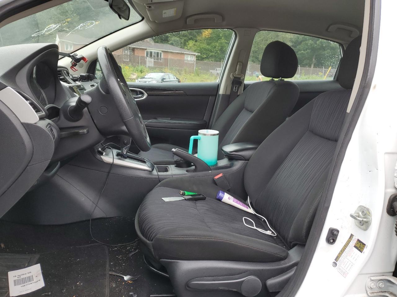 NISSAN SENTRA S 2019