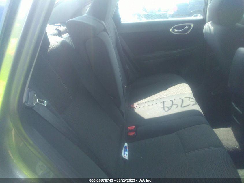 NISSAN SENTRA S 2015