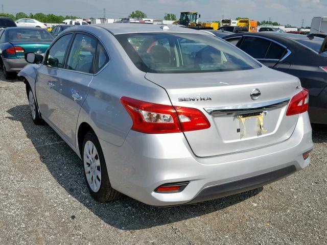 NISSAN SENTRA S 2017