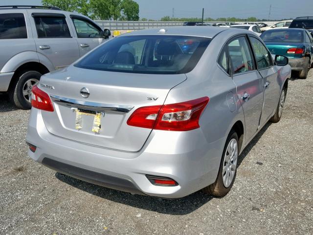 NISSAN SENTRA S 2017