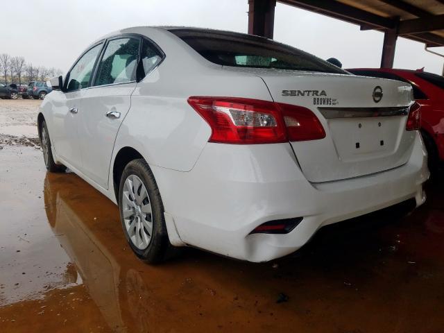 NISSAN SENTRA S 2017