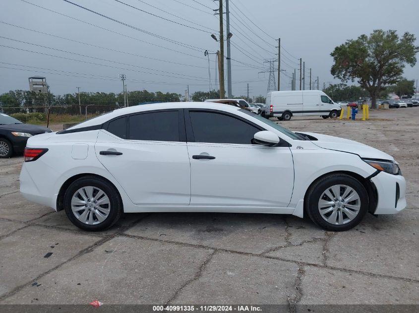 NISSAN SENTRA S XTRONIC CVT 2024