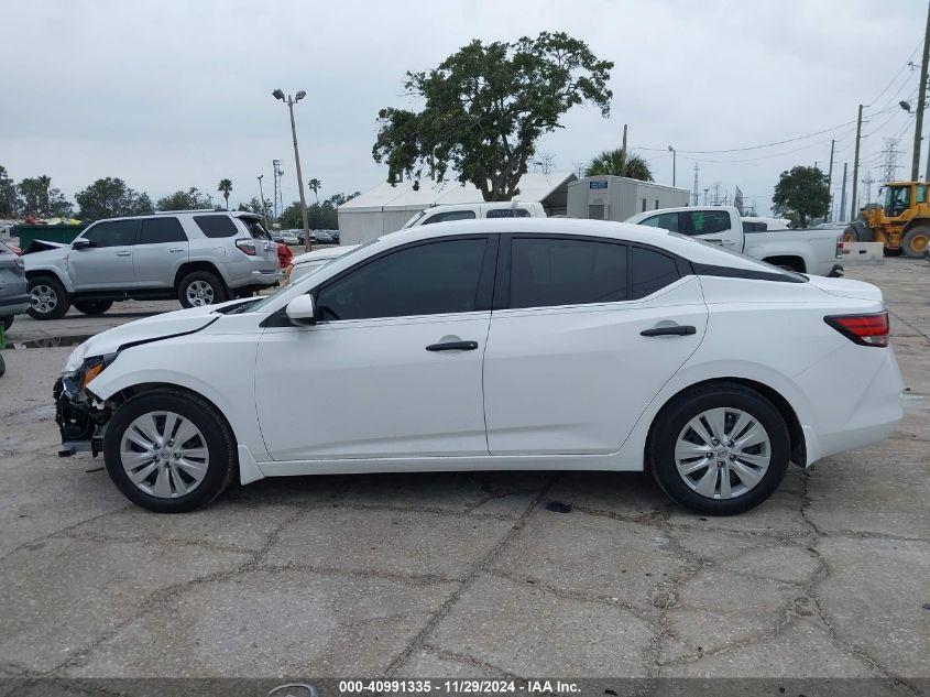 NISSAN SENTRA S XTRONIC CVT 2024