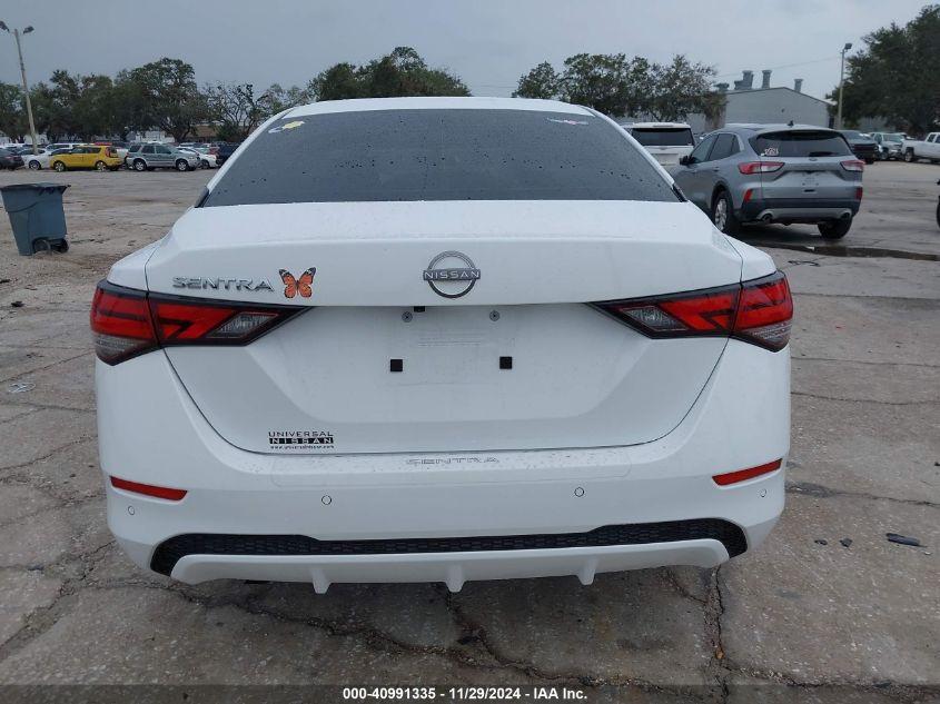 NISSAN SENTRA S XTRONIC CVT 2024