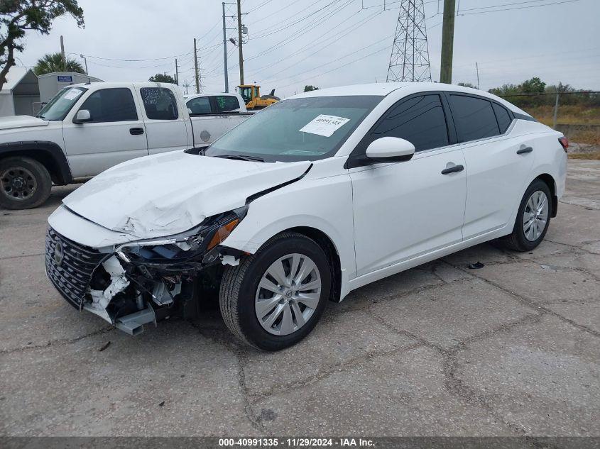 NISSAN SENTRA S XTRONIC CVT 2024