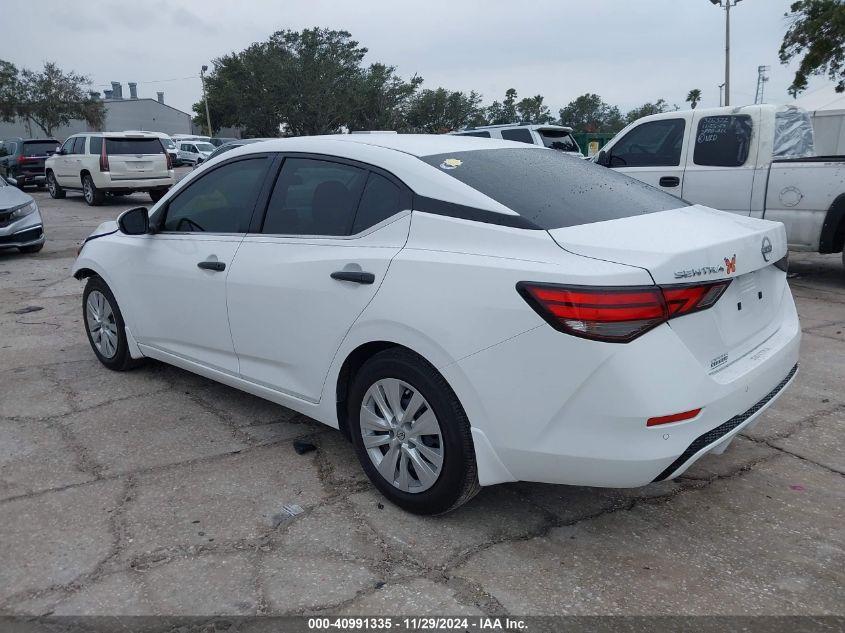 NISSAN SENTRA S XTRONIC CVT 2024