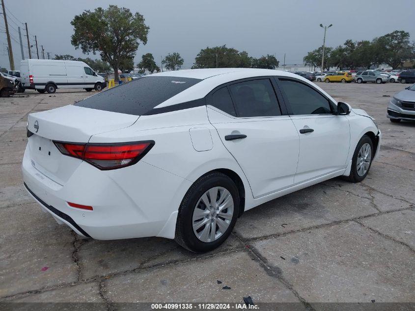 NISSAN SENTRA S XTRONIC CVT 2024