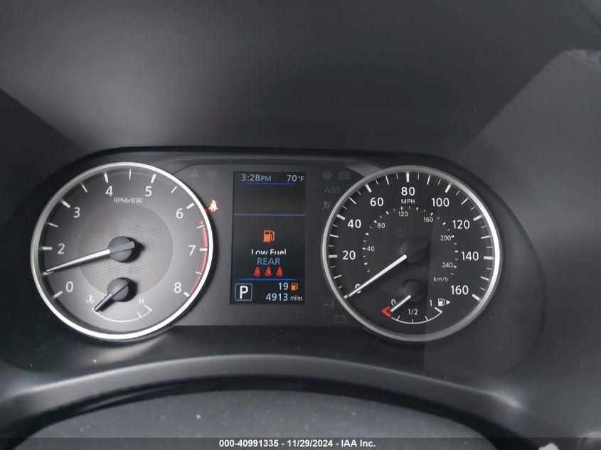 NISSAN SENTRA S XTRONIC CVT 2024