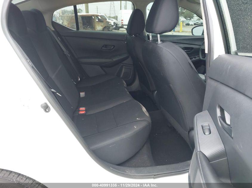 NISSAN SENTRA S XTRONIC CVT 2024