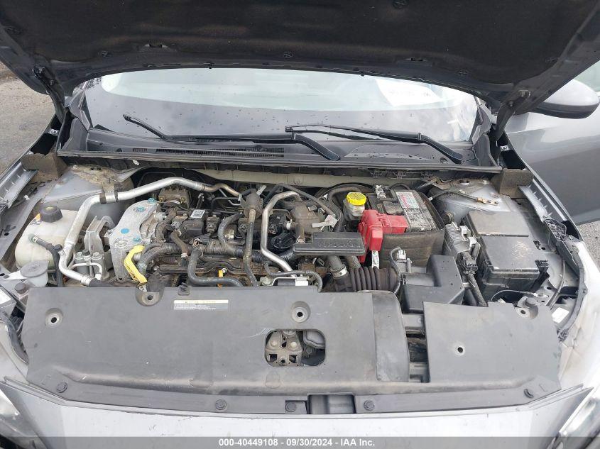 NISSAN SENTRA S XTRONIC CVT 2022