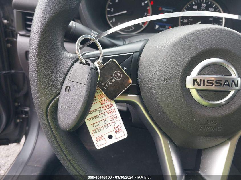 NISSAN SENTRA S XTRONIC CVT 2022