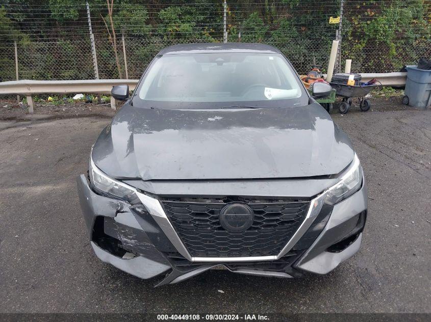 NISSAN SENTRA S XTRONIC CVT 2022