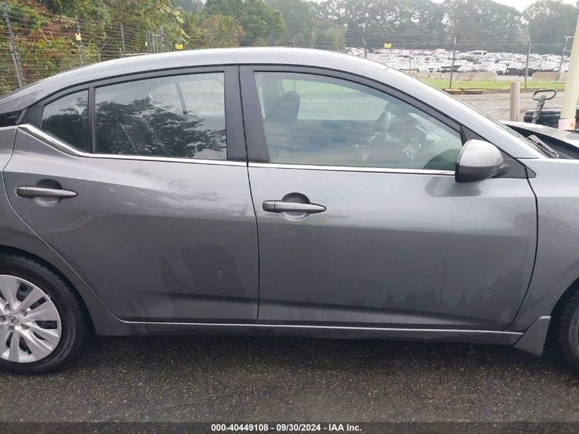 NISSAN SENTRA S XTRONIC CVT 2022