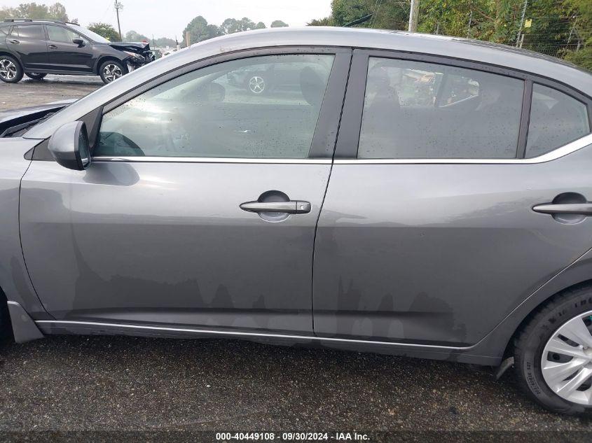 NISSAN SENTRA S XTRONIC CVT 2022