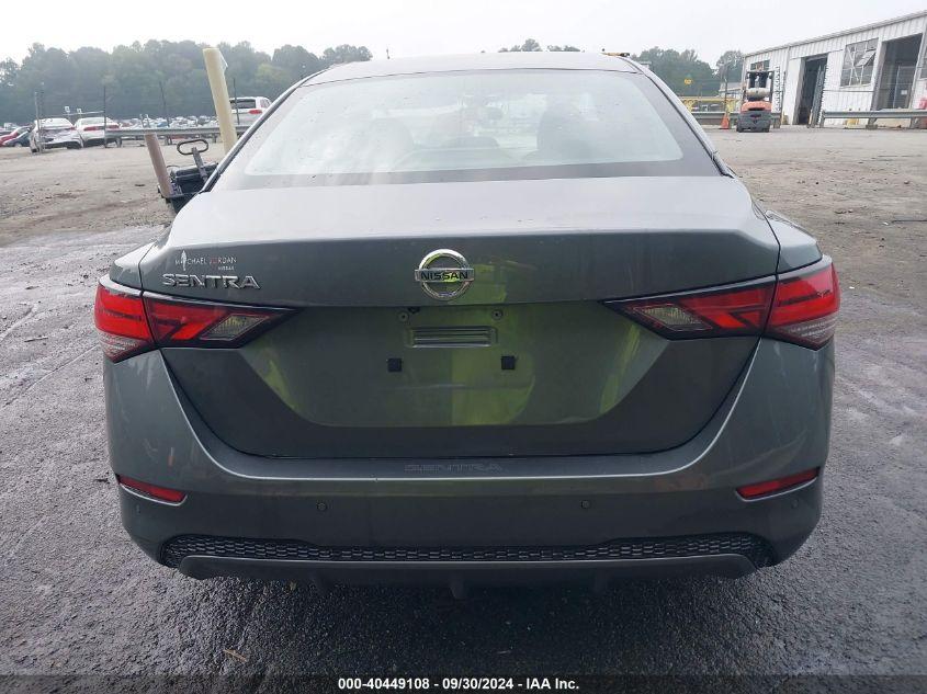 NISSAN SENTRA S XTRONIC CVT 2022