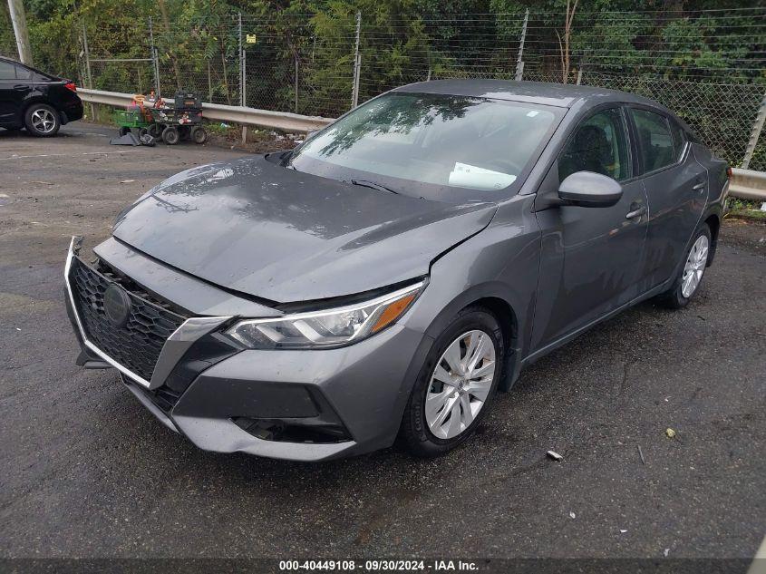 NISSAN SENTRA S XTRONIC CVT 2022