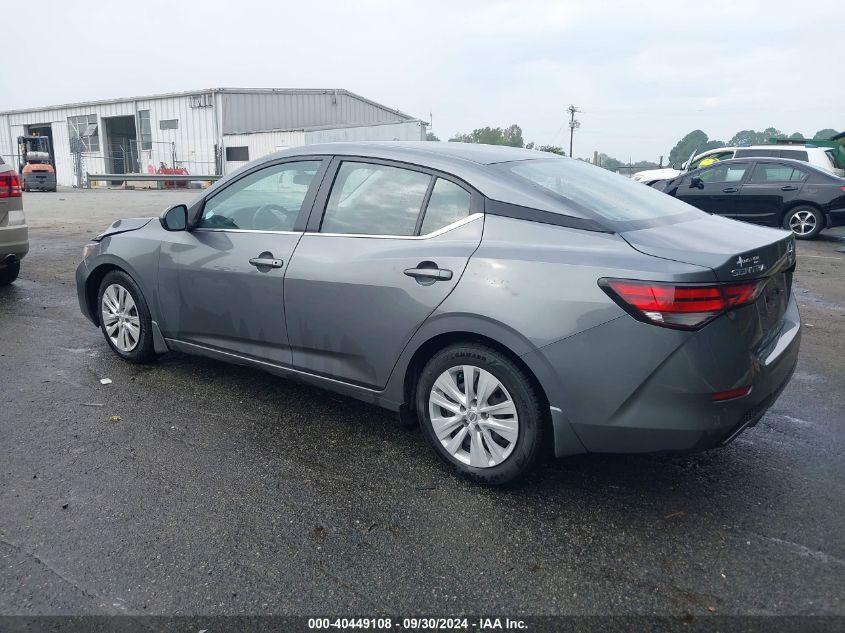 NISSAN SENTRA S XTRONIC CVT 2022