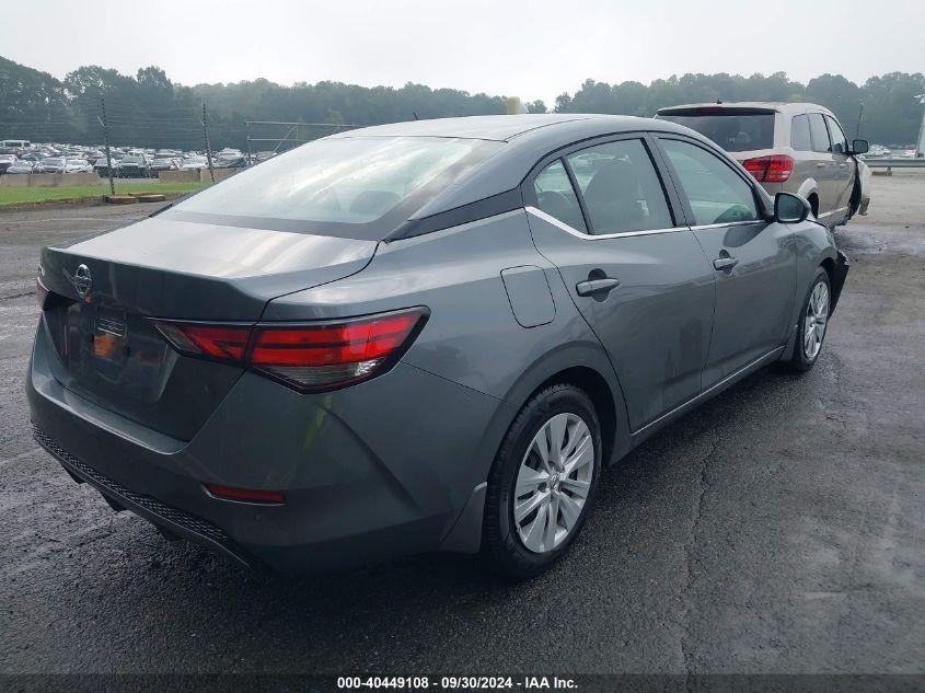 NISSAN SENTRA S XTRONIC CVT 2022