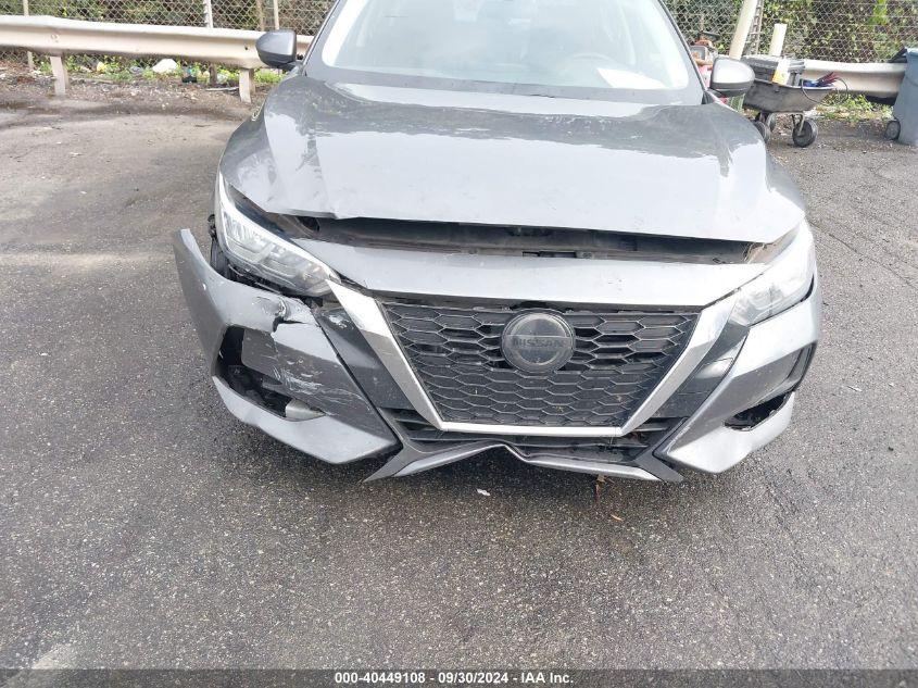 NISSAN SENTRA S XTRONIC CVT 2022