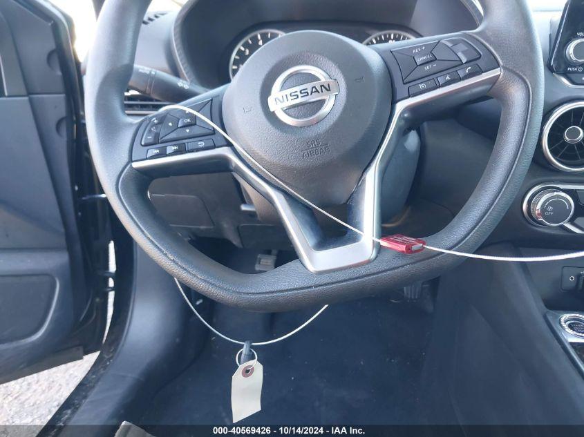 NISSAN SENTRA S XTRONIC CVT 2020