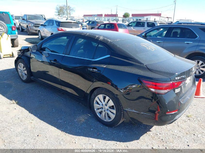 NISSAN SENTRA S XTRONIC CVT 2020