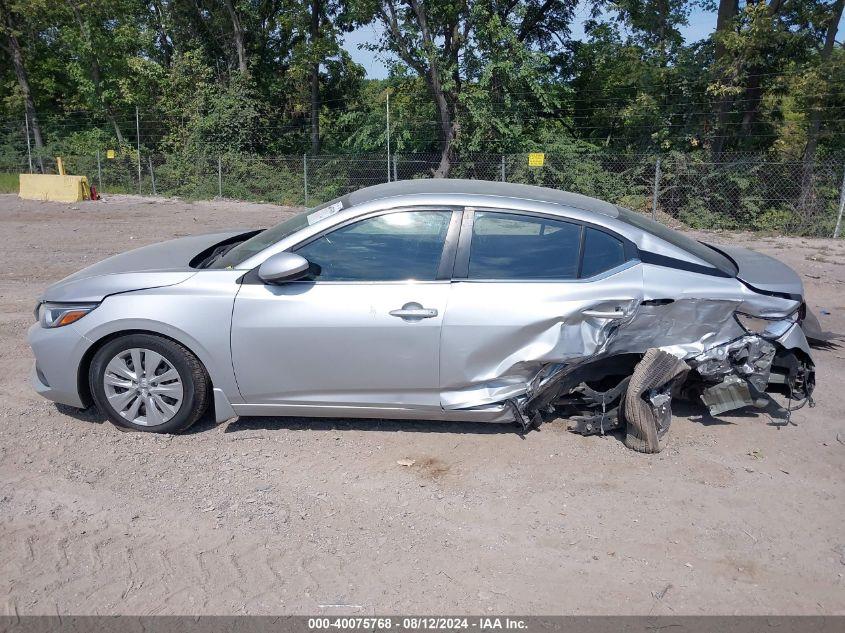 NISSAN SENTRA S 2021