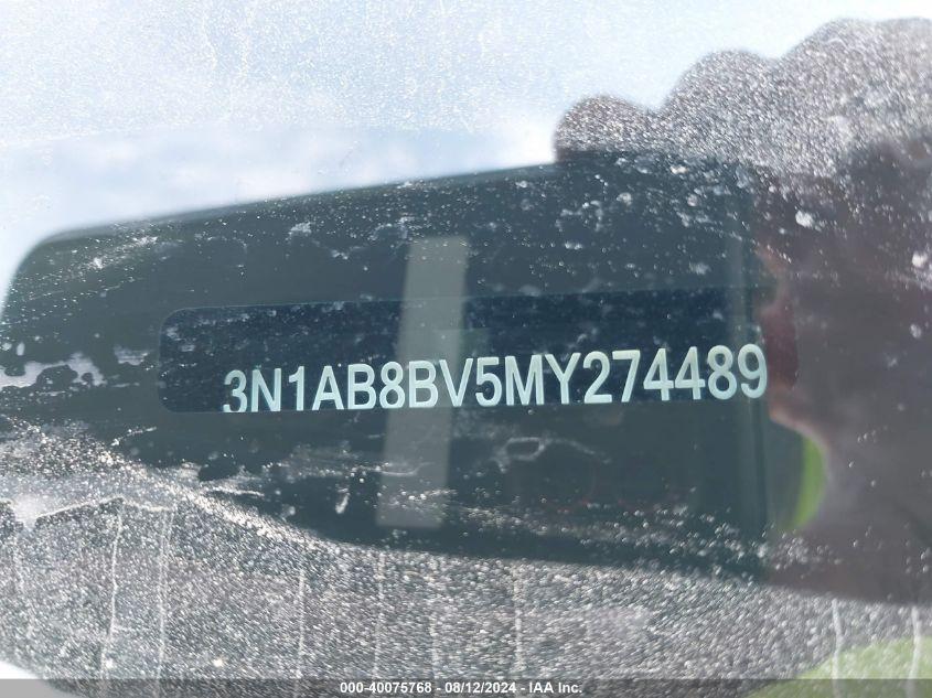 NISSAN SENTRA S 2021