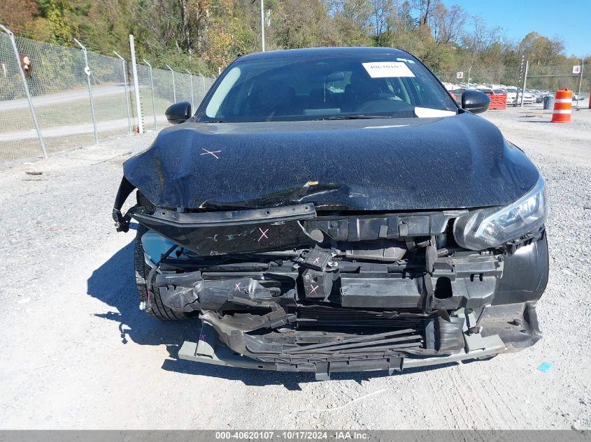 NISSAN SENTRA S XTRONIC CVT 2021