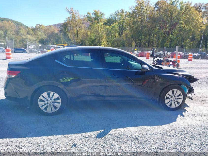 NISSAN SENTRA S XTRONIC CVT 2021