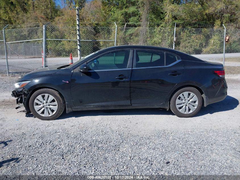 NISSAN SENTRA S XTRONIC CVT 2021