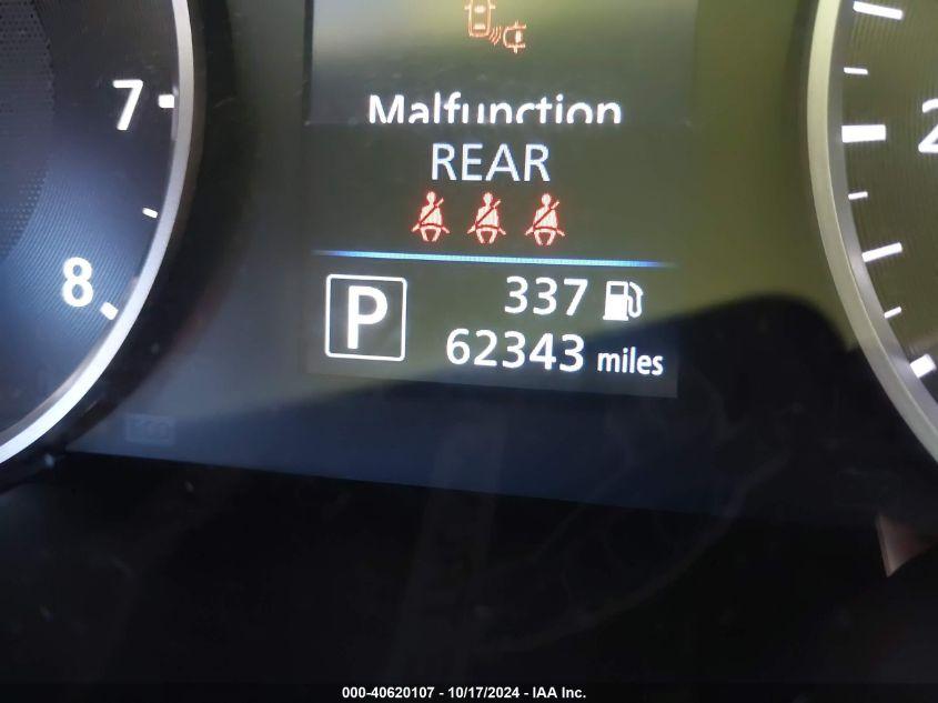 NISSAN SENTRA S XTRONIC CVT 2021