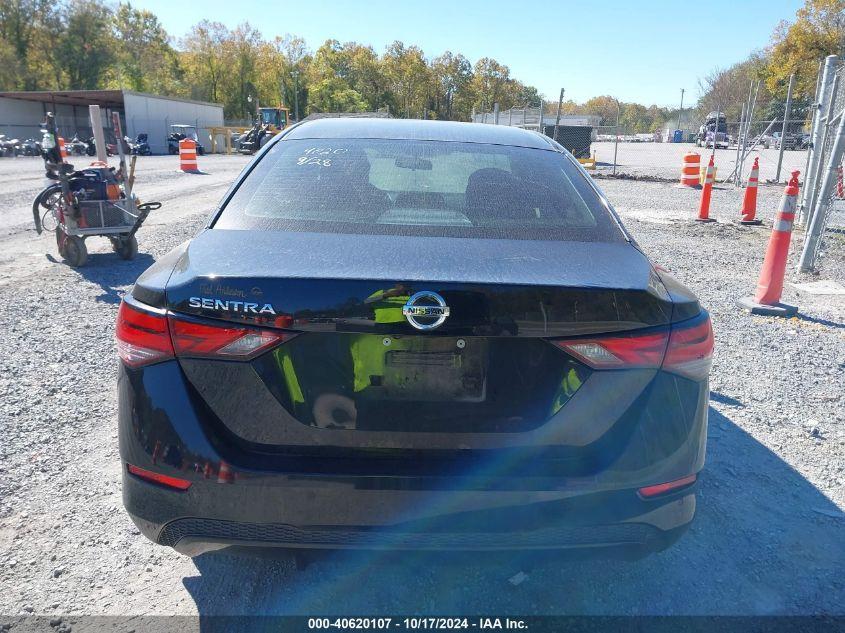 NISSAN SENTRA S XTRONIC CVT 2021