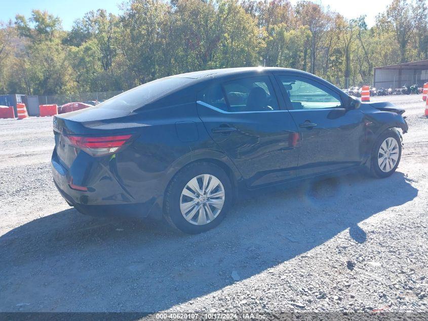 NISSAN SENTRA S XTRONIC CVT 2021