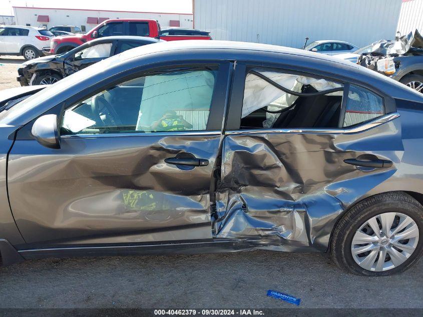 NISSAN SENTRA S XTRONIC CVT 2024