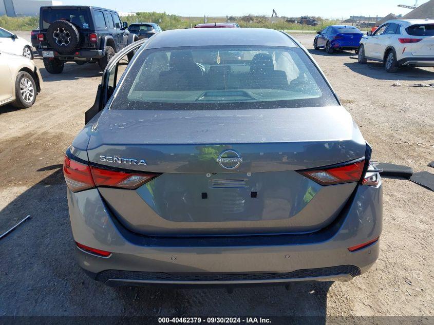 NISSAN SENTRA S XTRONIC CVT 2024