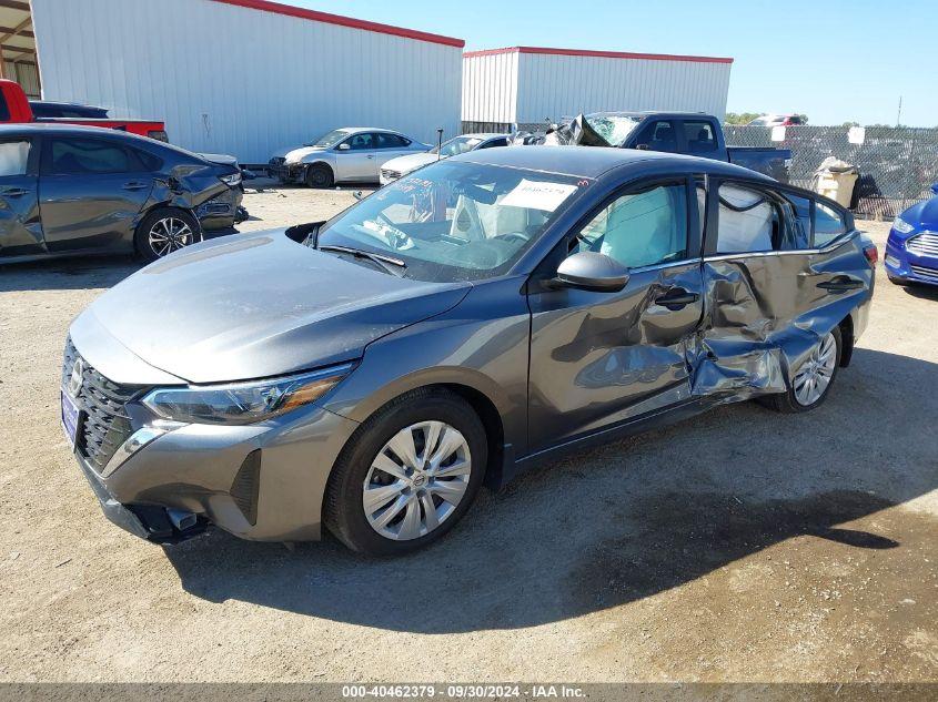 NISSAN SENTRA S XTRONIC CVT 2024