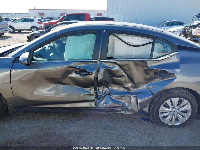 NISSAN SENTRA S XTRONIC CVT 2024