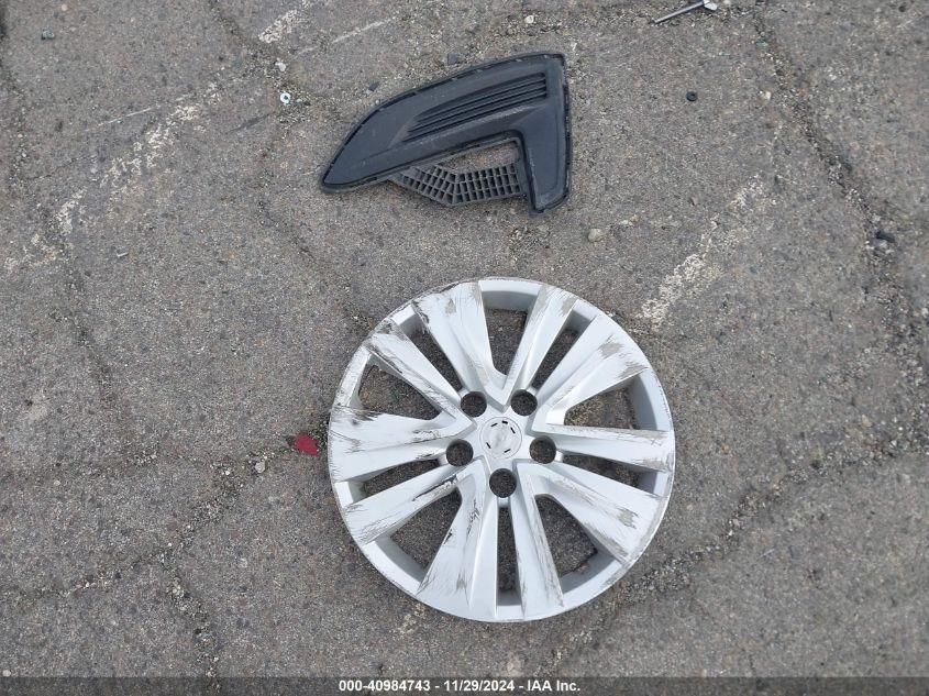 NISSAN SENTRA S XTRONIC CVT 2020